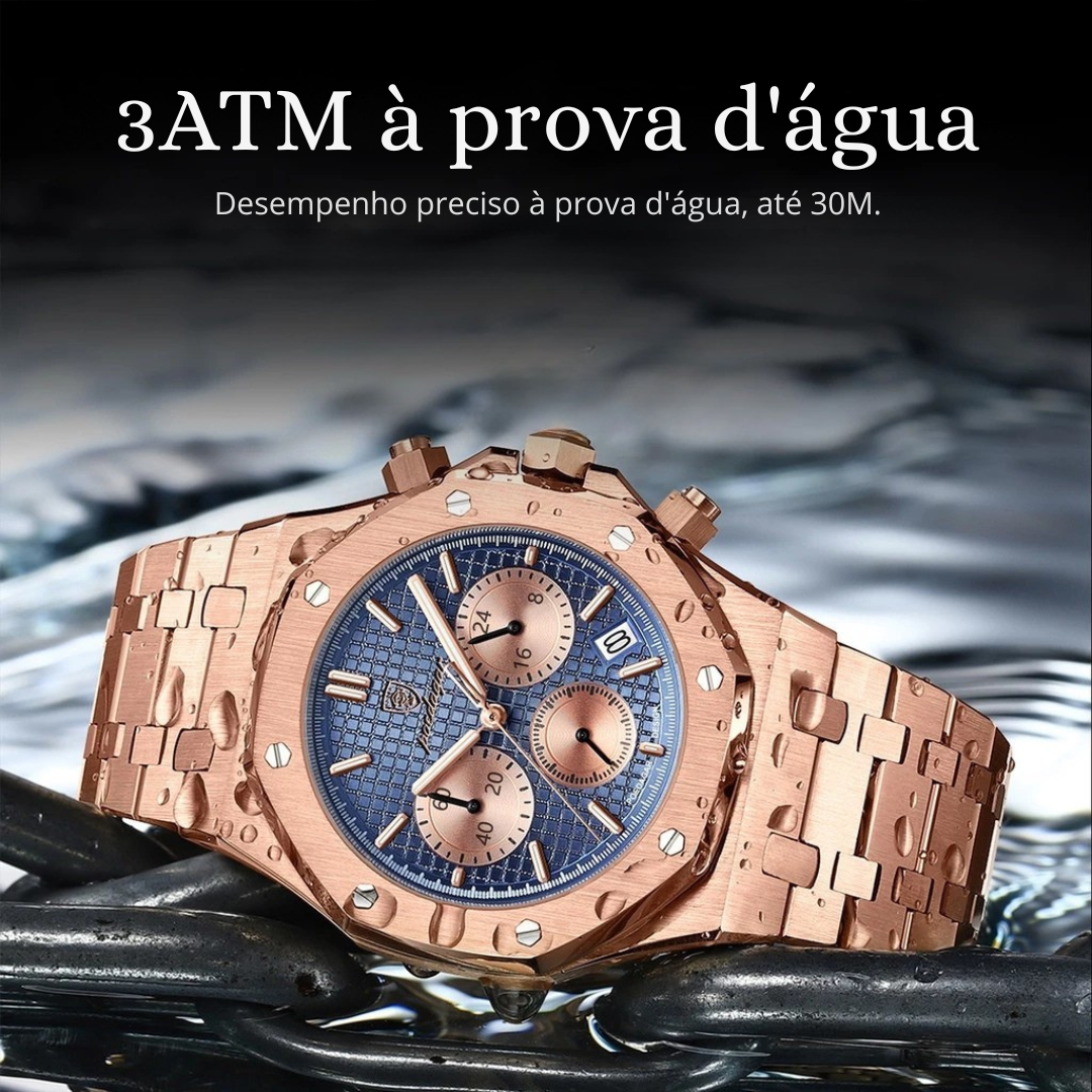 Poedagar RoyalKing OAK® Watch