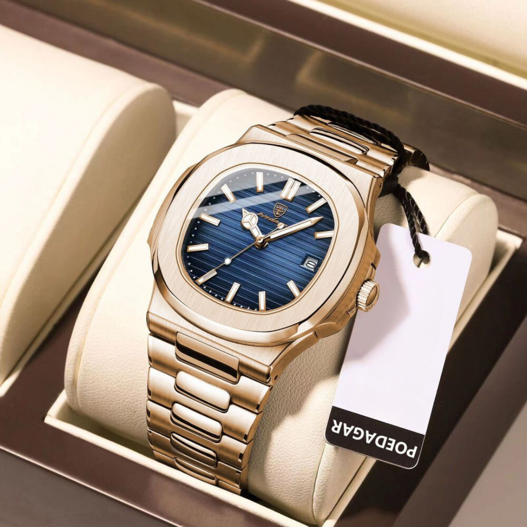 Poedagar Deluxe Golden® Watch
