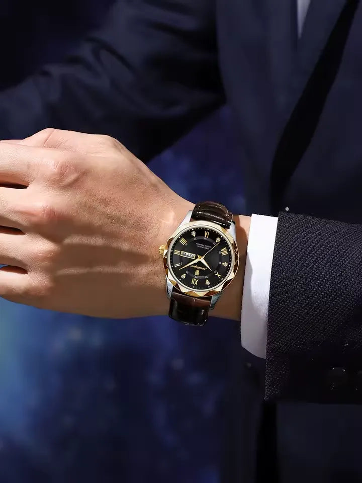 Poedagar Horizont Hide® Watch