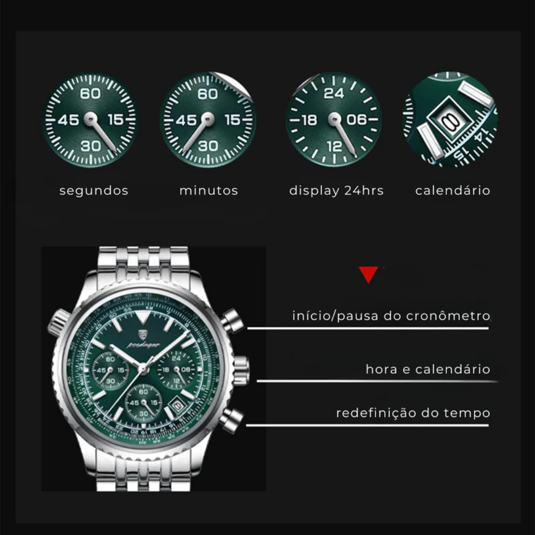 Poedagar Marine® Watch