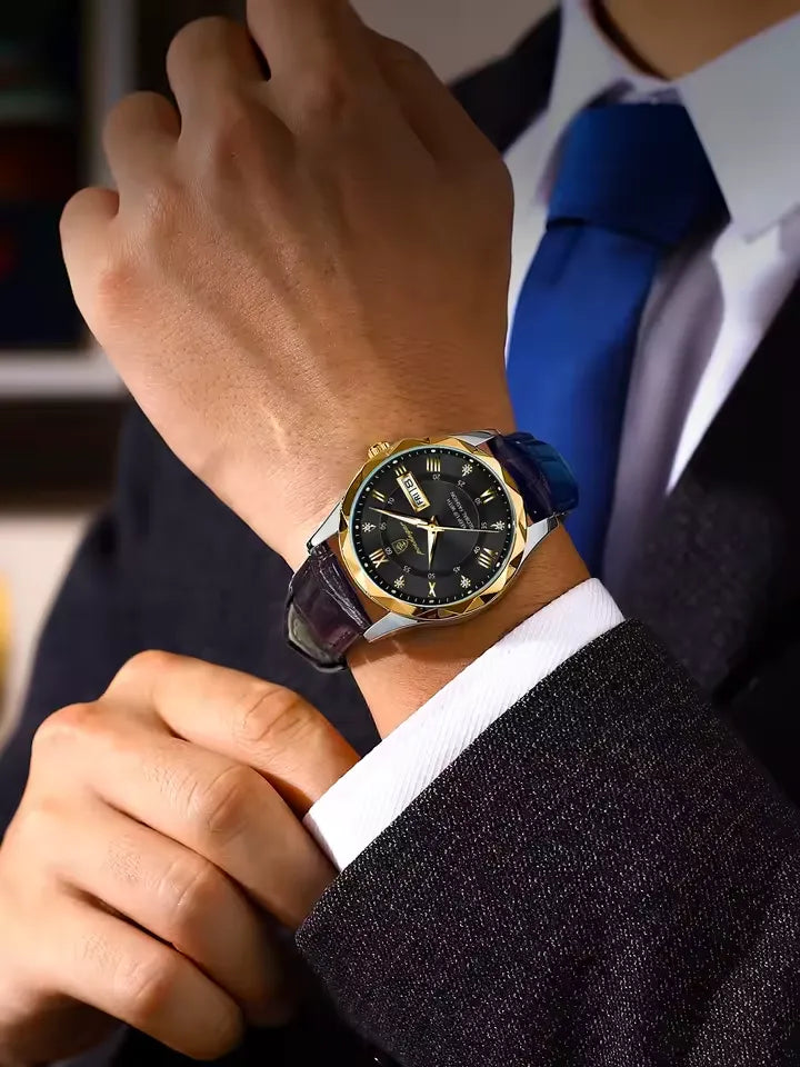 Poedagar Horizont Hide® Watch