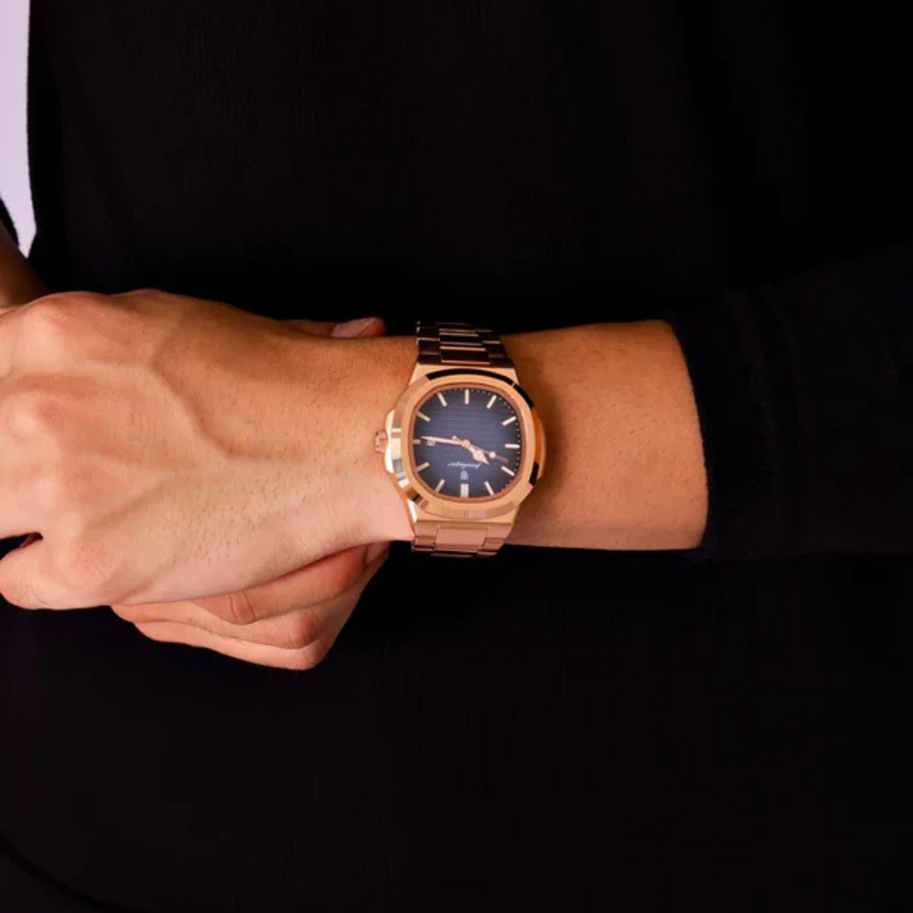 Poedagar Deluxe Golden® Watch