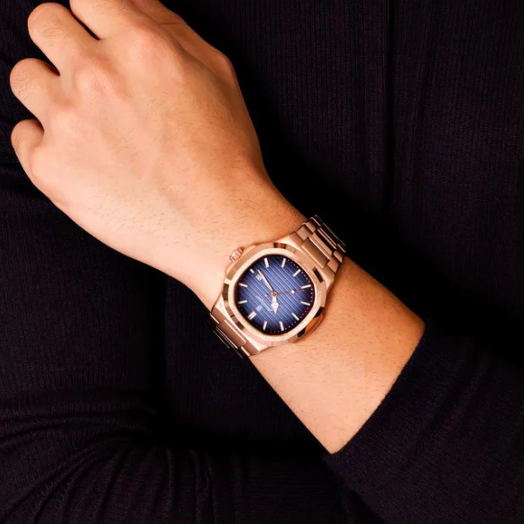 Poedagar Deluxe Golden® Watch