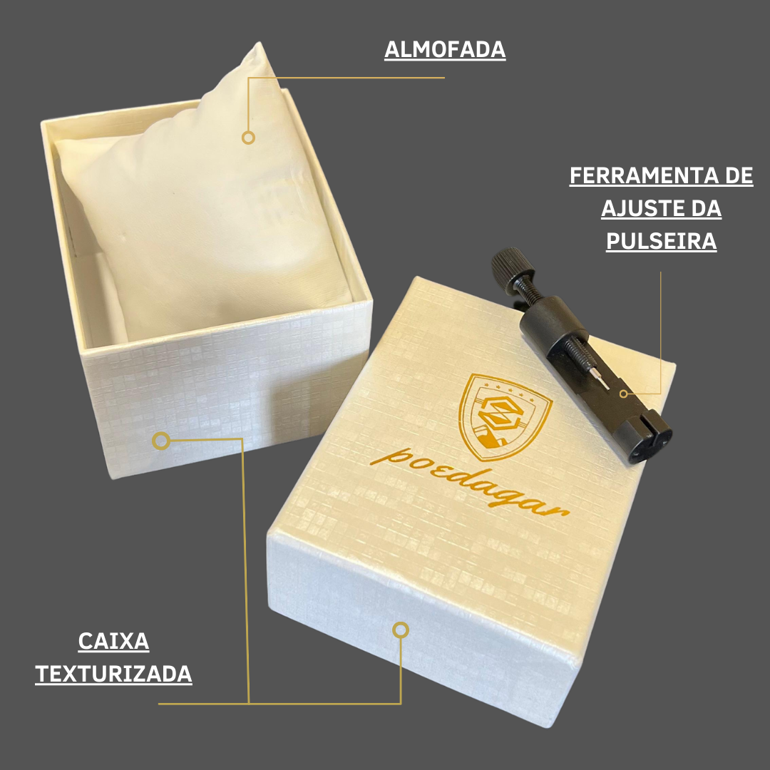 Poedagar Horizont Hide® Watch