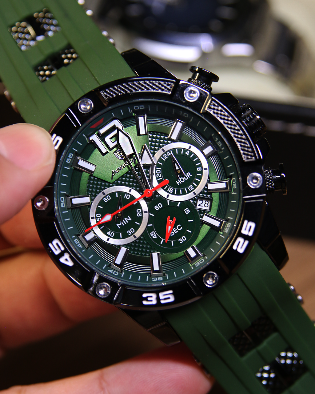 Poedagar Army® Watch