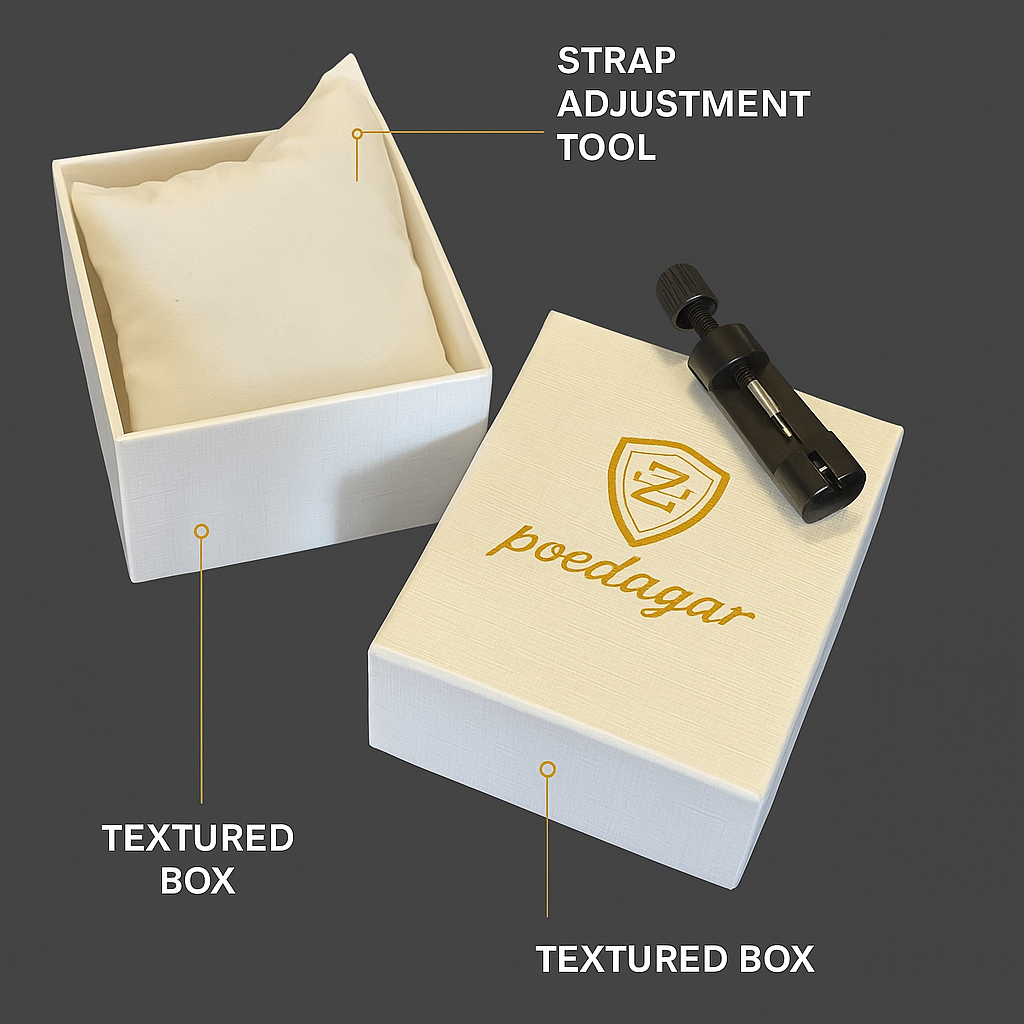 Poedagar Chronoforge® Watch