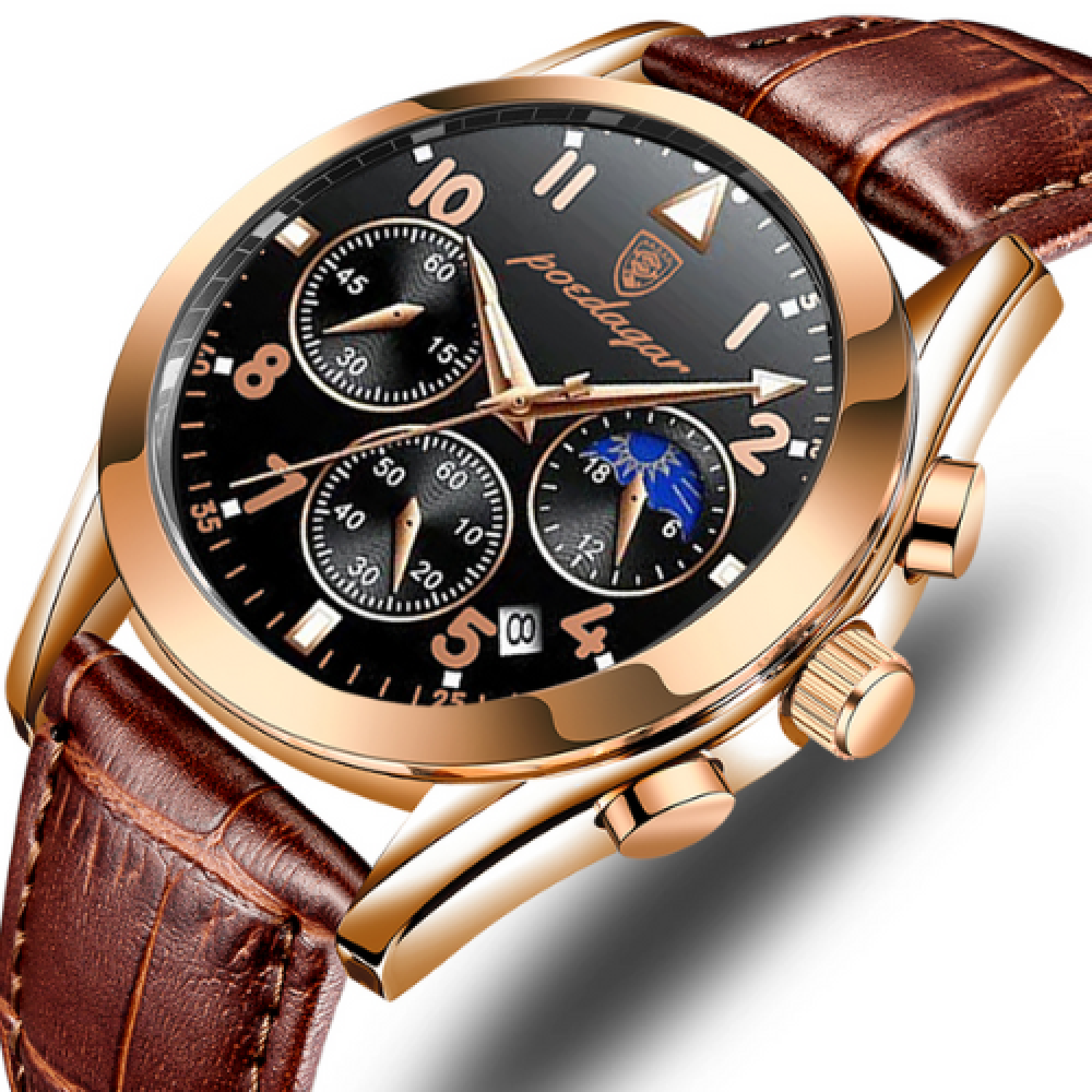 Poedagar Chronoforge® Watch