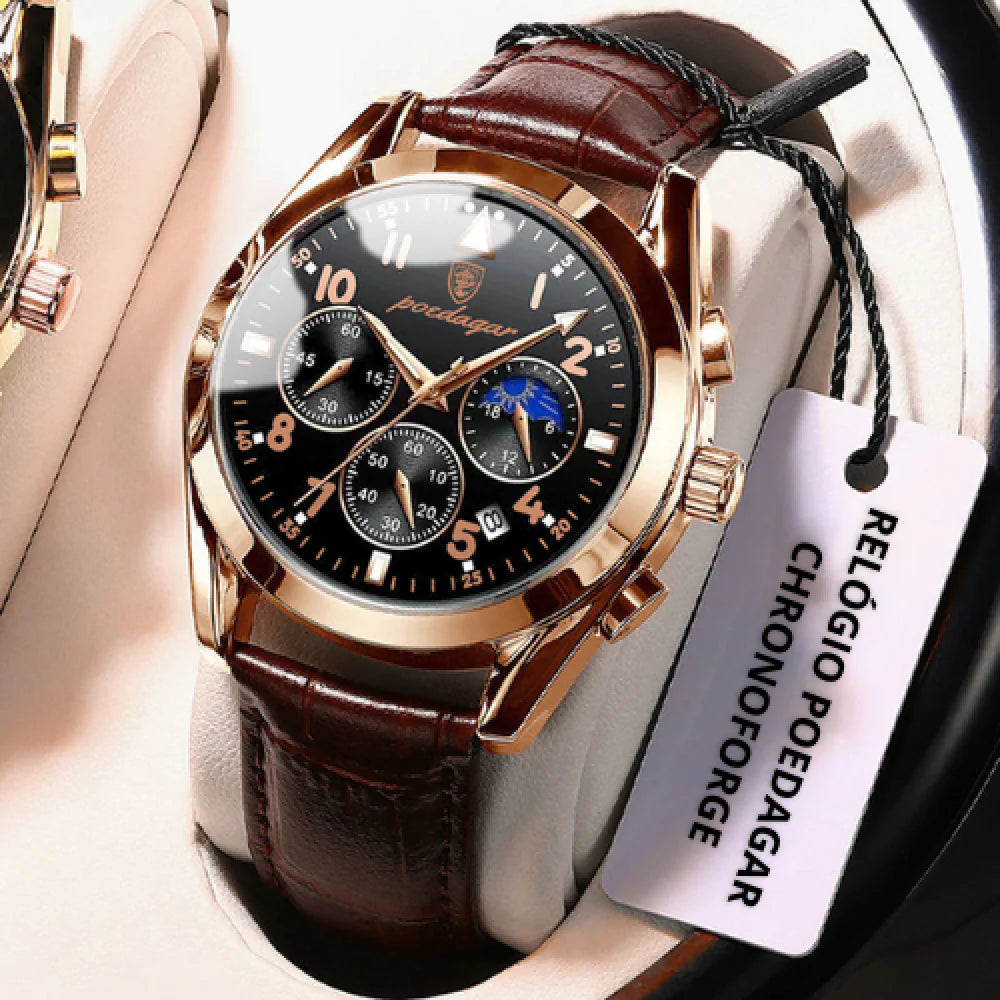 Poedagar Chronoforge® Watch