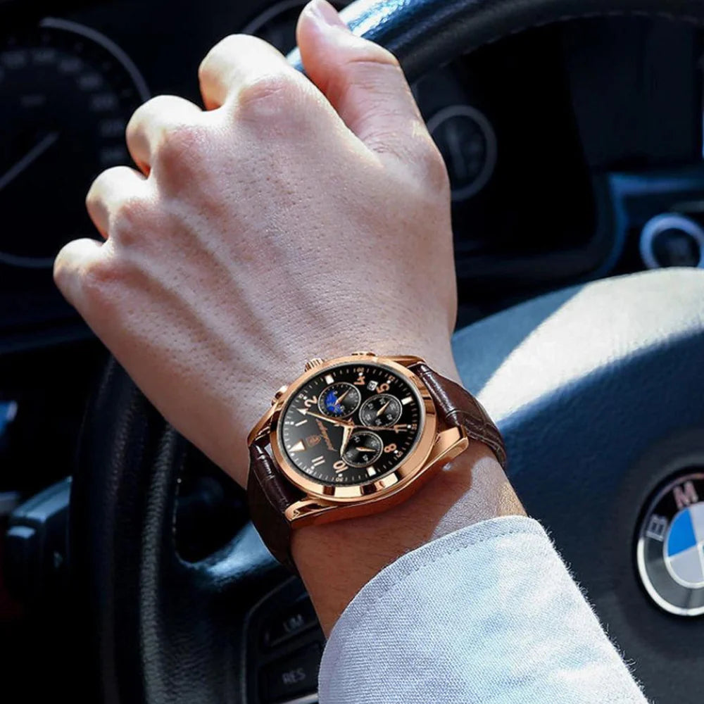 Poedagar Chronoforge® Watch