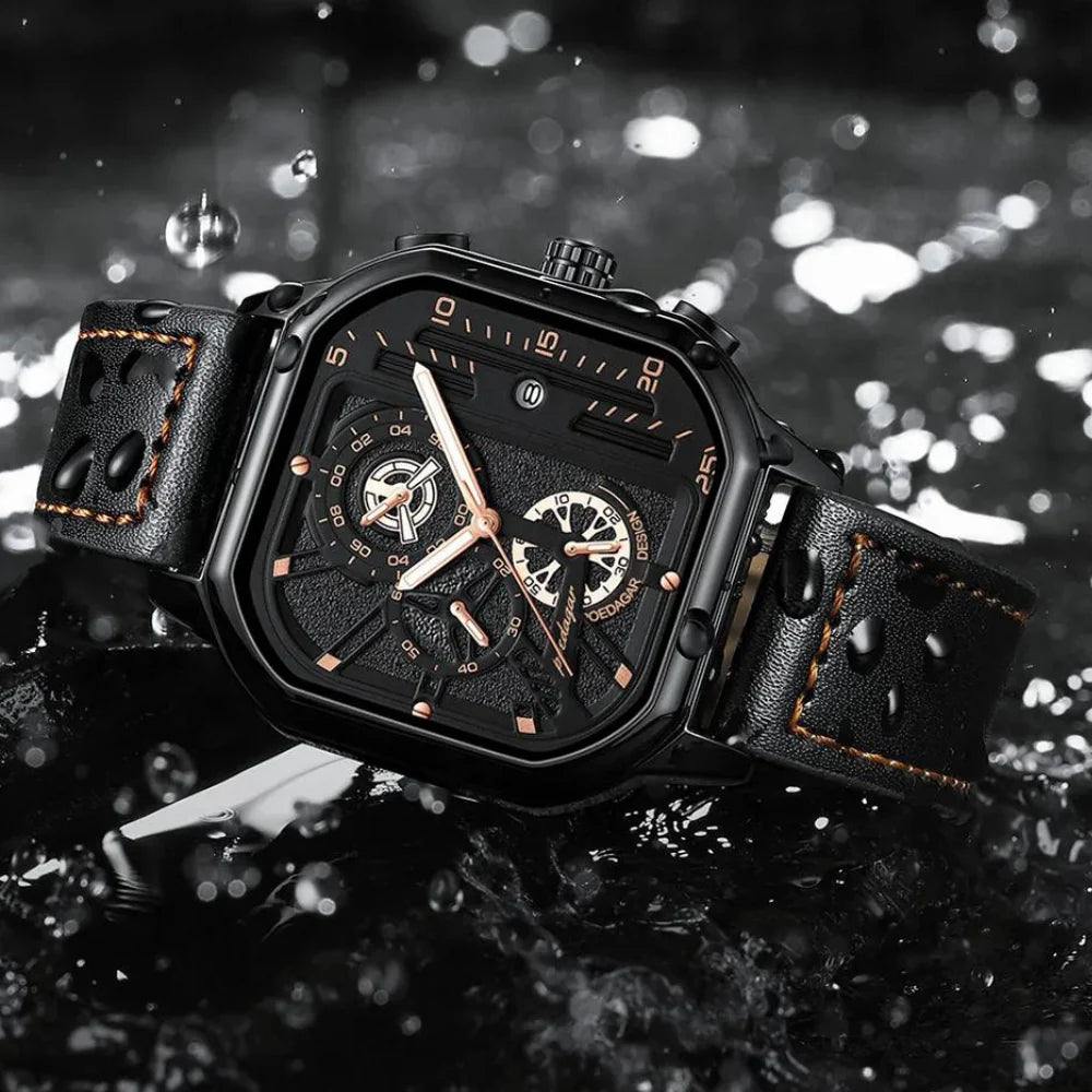 Poedagar Machine® Watch