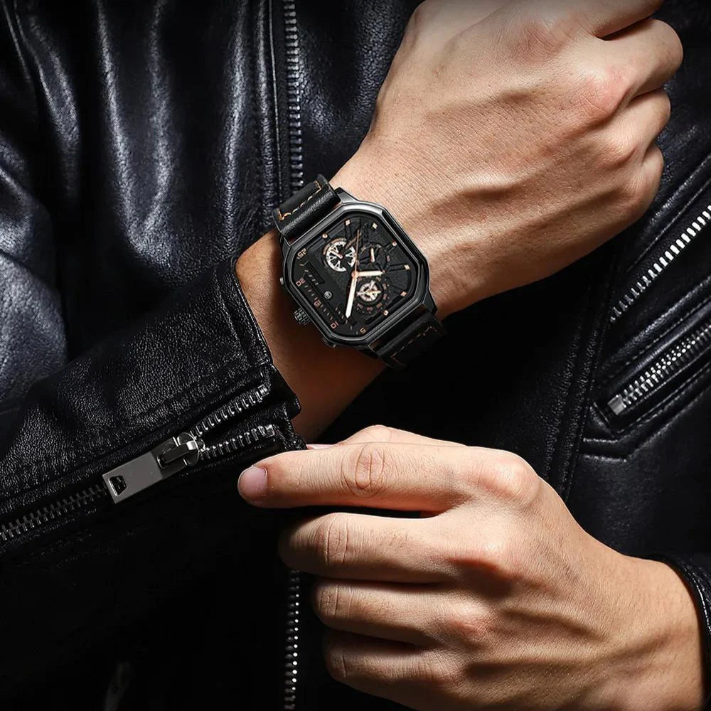 Poedagar Machine® Watch