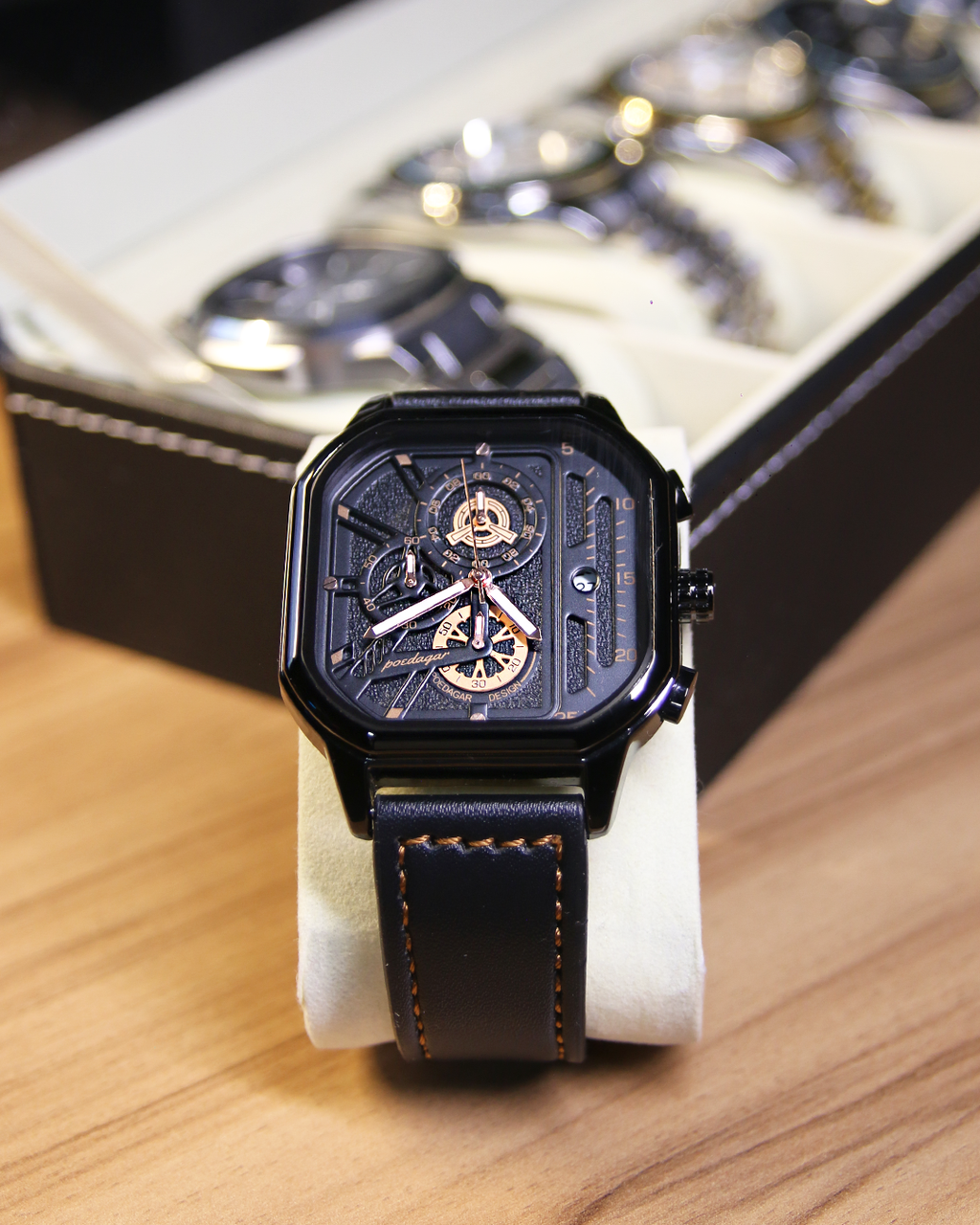 Poedagar Machine® Watch