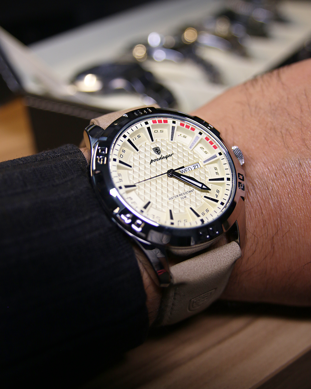 Poedagar Montecarlo® Watch