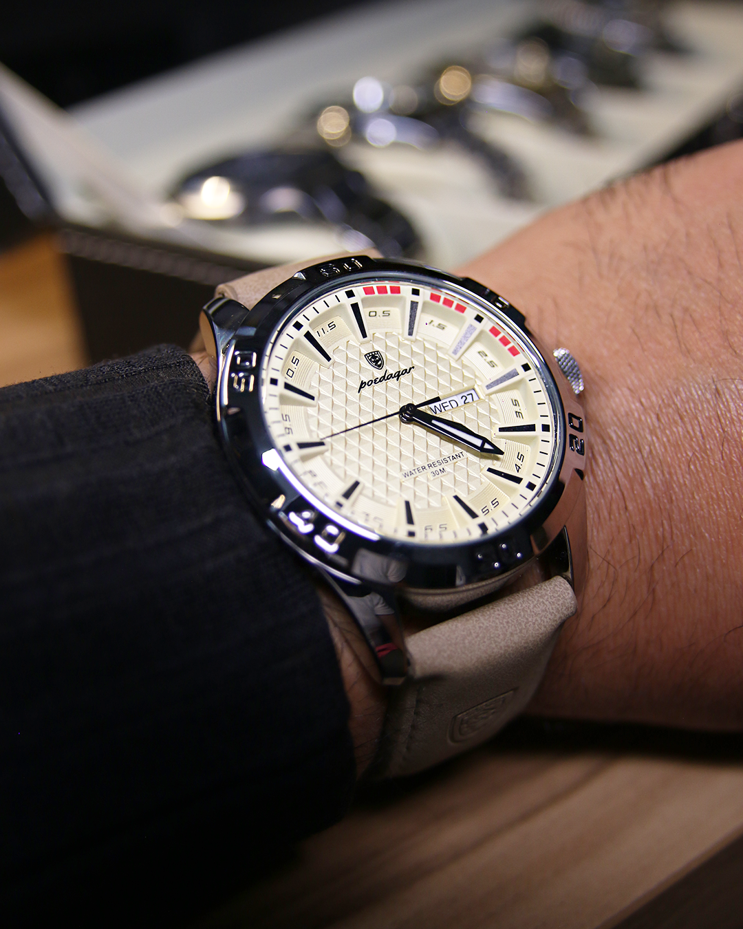 Poedagar Montecarlo® Watch