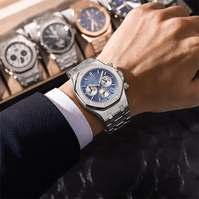 Poedagar RoyalKing OAK® Watch