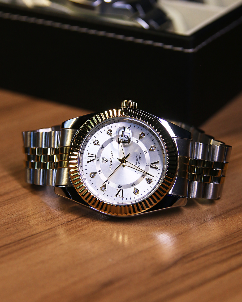 Poedagar GoldenStar® Watch