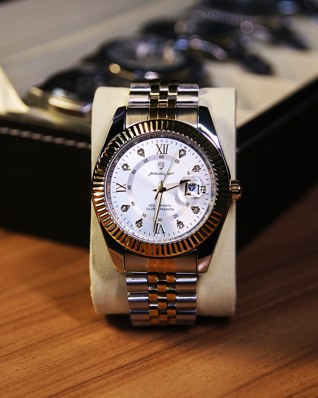 Poedagar GoldenStar® Watch