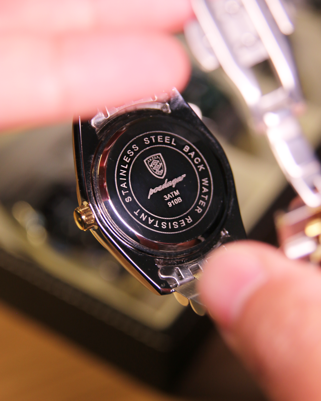 Poedagar GoldenStar® Watch