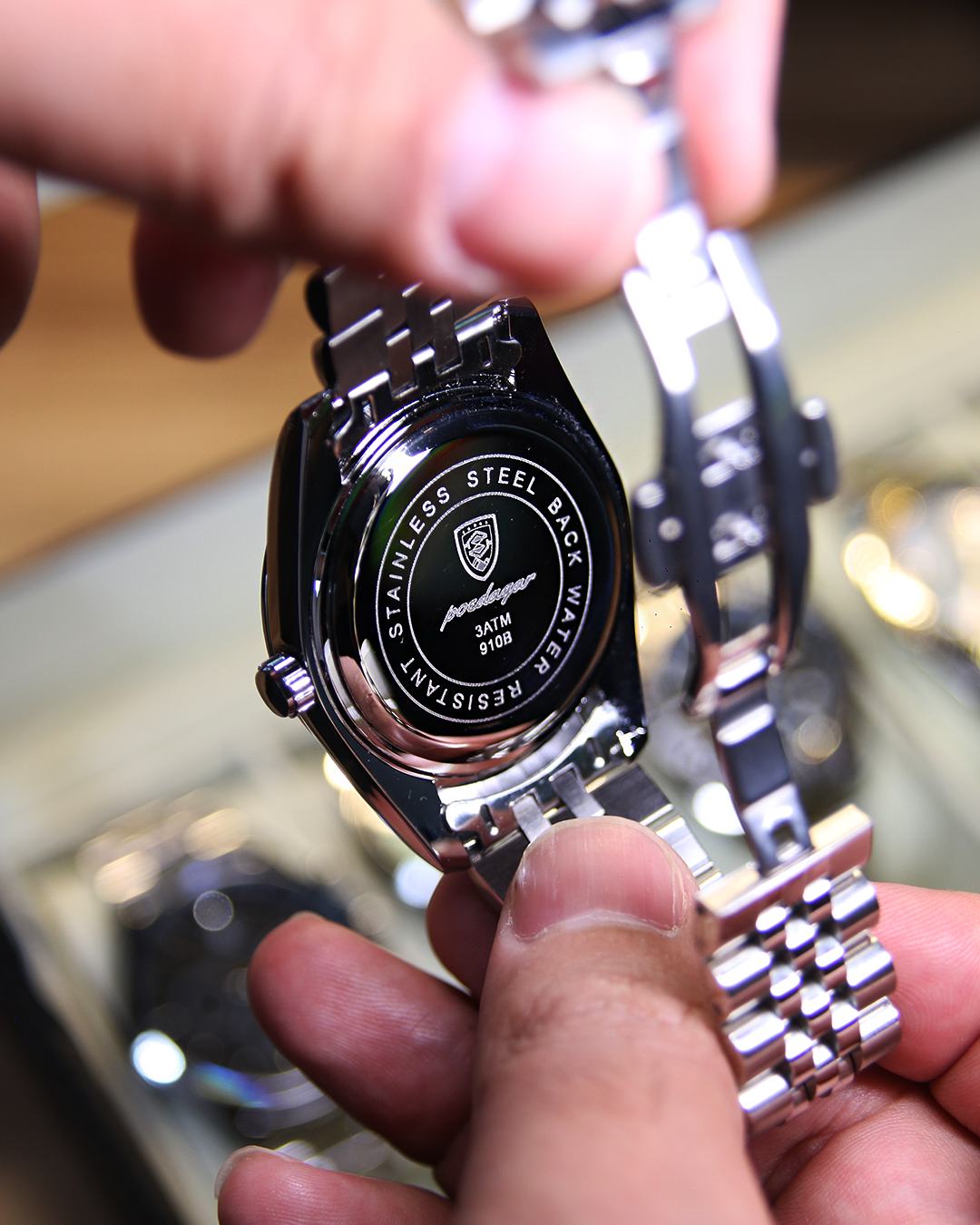 Poedagar SilverStar® Watch