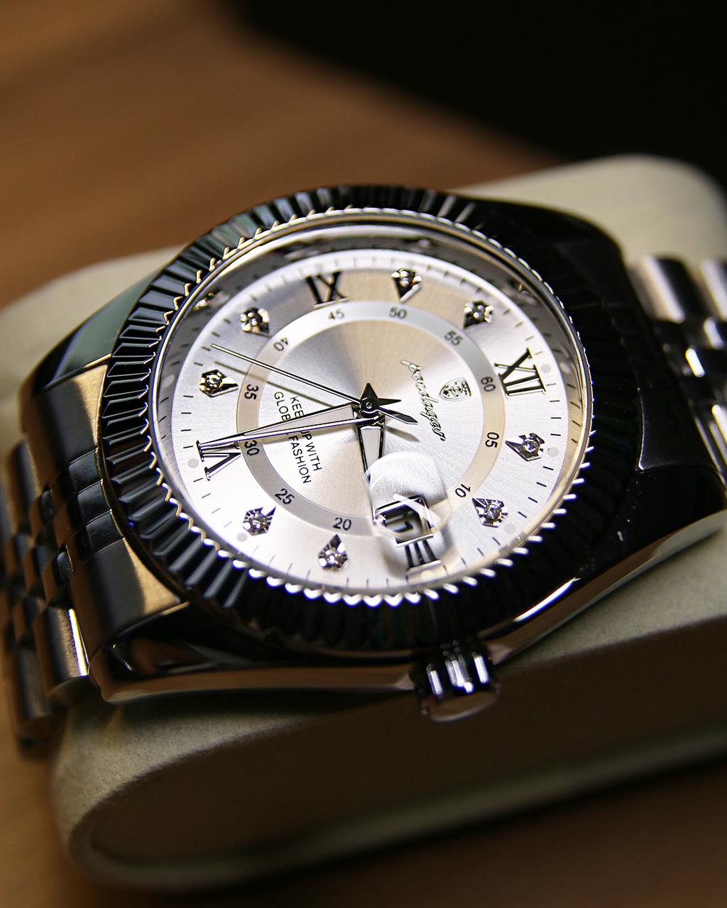Poedagar SilverStar® Watch