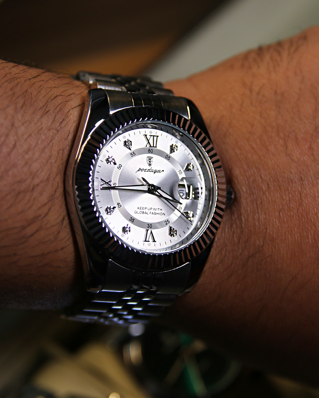 Poedagar SilverStar® Watch