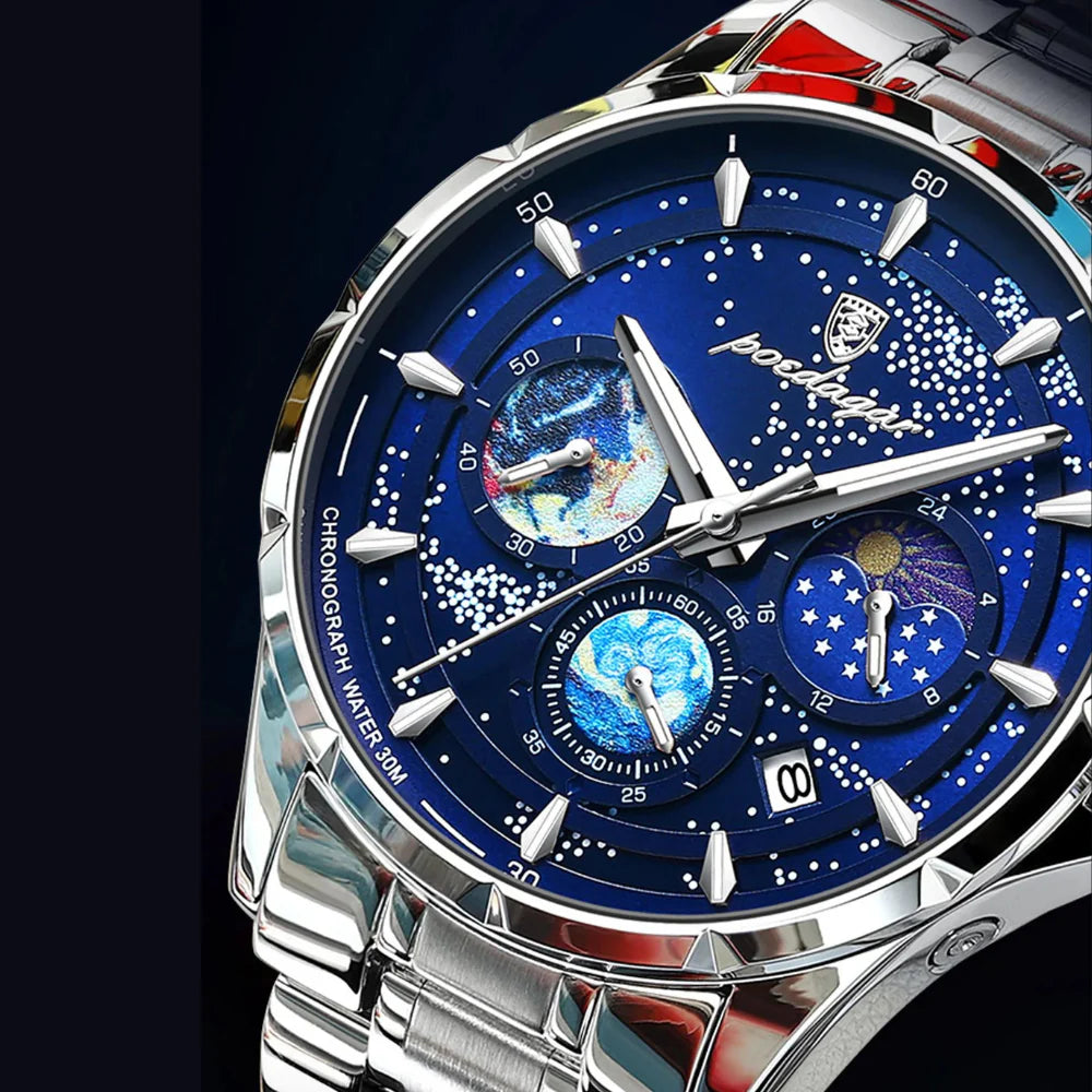 Poedagar Universo® Watch