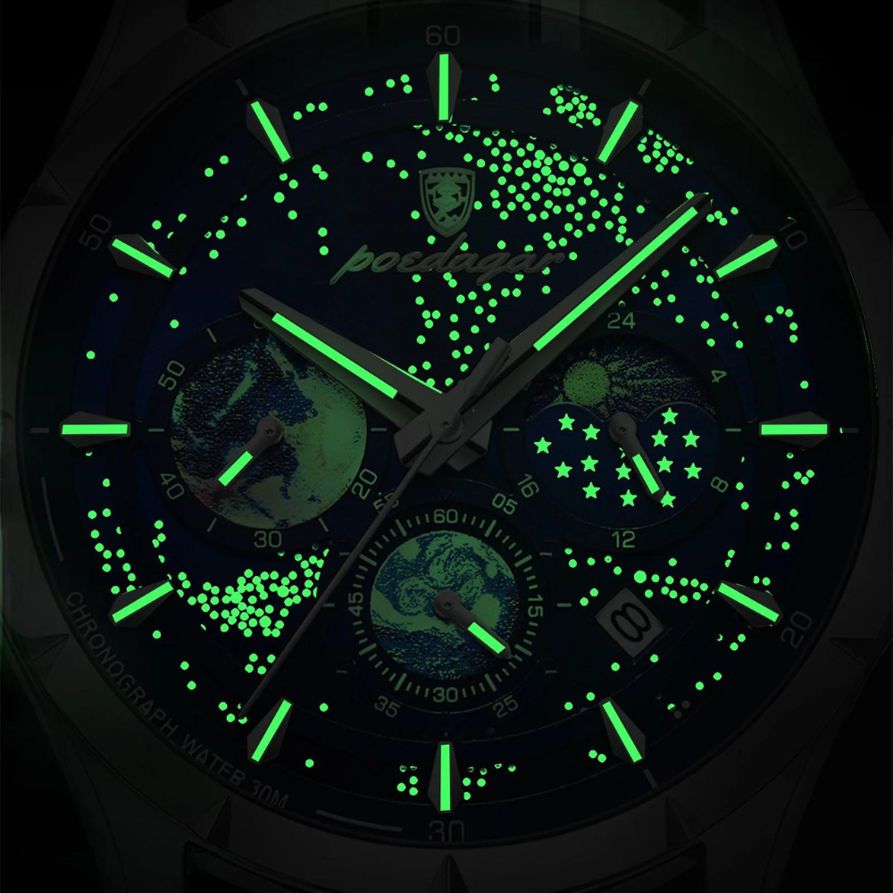 Poedagar Universo® Watch