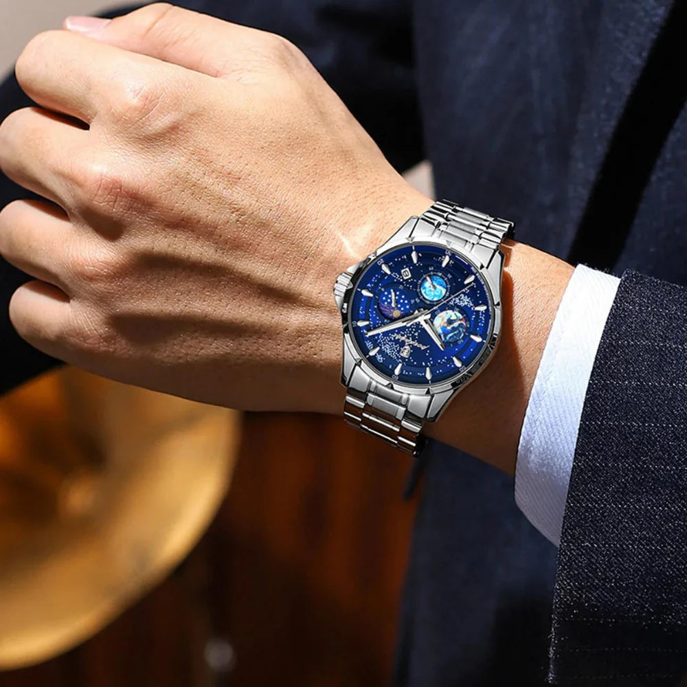 Poedagar Universo® Watch