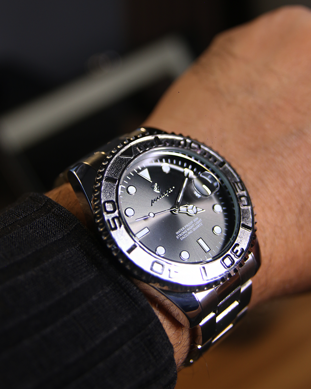 Poedagar Yacht® Watch