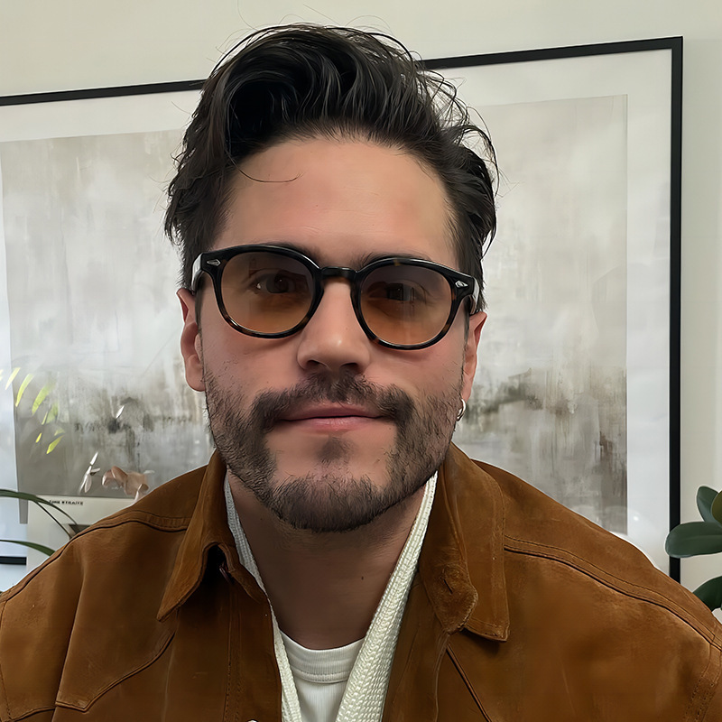 (FREE GIFT) Poedagar Artemis Men Sunglasses