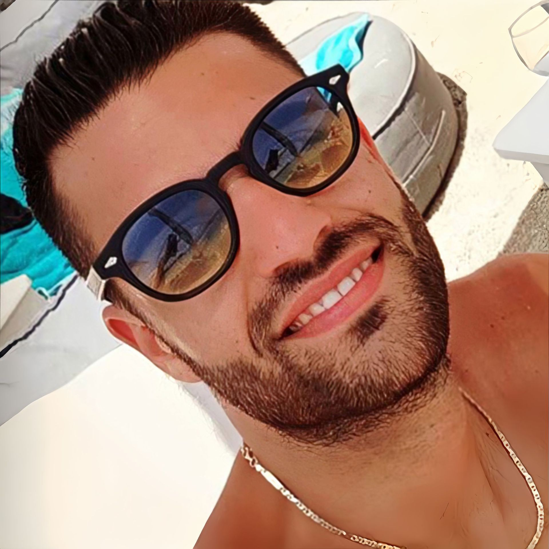 (FREE GIFT) Poedagar Artemis Men Sunglasses